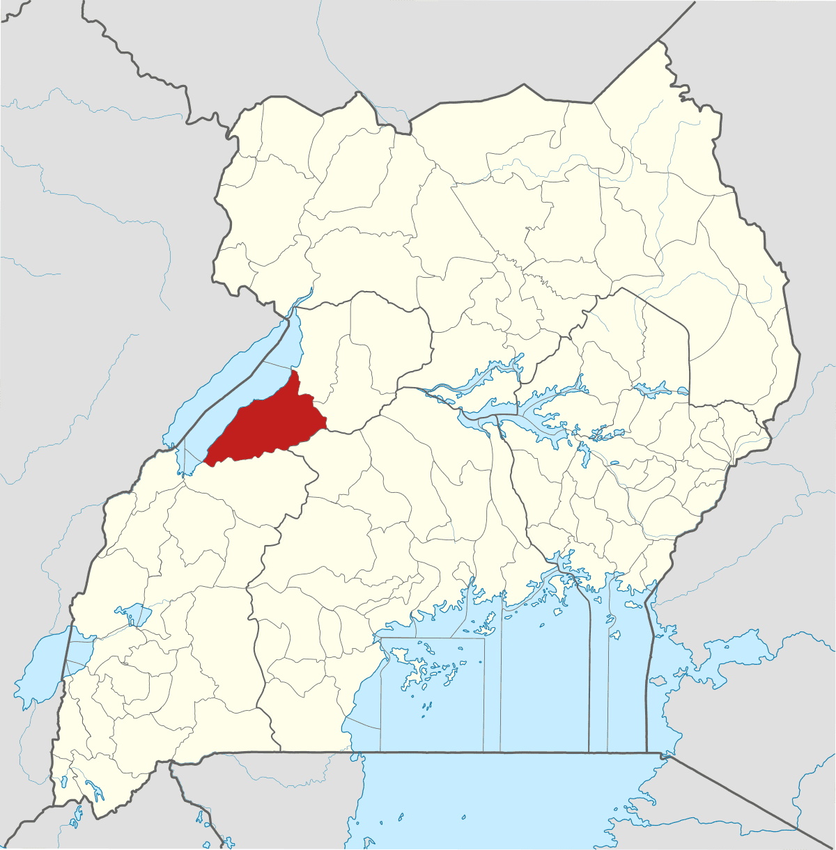 Hoima District - Yesero Mugenyi Foundation